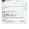 Editable Gabon Hotel Booking Form Template | Fillable PDF