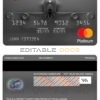 Fillable Georgia Liberty bank platinum mastercard Templates | Layer-Based PSD