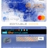 Fillable Georgia TBC bank mastercard Templates | Layer-Based PSD