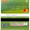 Fillable Germany Aschheim Wirecard bank mastercard Templates | Layer-Based PSD
