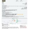 Editable Germany Hotel Booking Form Template | Fillable PDF