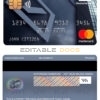 Fillable Germany Deutsche bank mastercard Templates | Layer-Based PSD