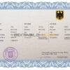 Authentic Germany Birth Certificate Template | Customize and Download Online