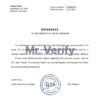 Download Germany N26 Bank Reference Letter Templates | Editable Word