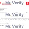 Download Germany Sparkasse Bank Reference Letter Templates | Editable Word