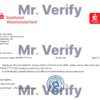 Download Germany Sparkasse Bank Reference Letter Templates | Editable Word