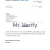 Download Germany Volksbank Bank Reference Letter Templates | Editable Word