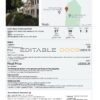 Editable Ghana Hotel Booking Form Template | Fillable PDF