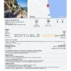 Editable Greece Hotel Booking Form Template | Fillable PDF