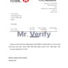 Download Greece HSBC Bank Reference Letter Templates | Editable Word