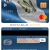 Editable Guatemala Banco de Guatemala bank mastercard Templates in PSD Format