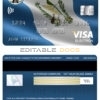 Fillable Guatemala Banco de Guatemala bank visa electron card Templates | Layer-Based PSD