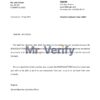 Download Guinea Fibank Bank Reference Letter Templates | Editable Word