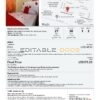 Editable Guyana Hotel Booking Form Template | Fillable PDF