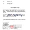 Download Singapore HSBC Bank Reference Letter Templates | Editable Word