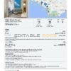 Editable Hawaii Hotel Booking Form Template | Fillable PDF
