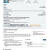 Editable Honduras Hotel Booking Form Template | Fillable PDF