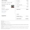 Customizable Hong Kong Airbnb Reservation Template | Word & PDF Formats