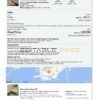 Editable Hong Kong Hotel Booking Form Template | Fillable PDF