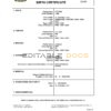 Authentic Hong Kong Birth Certificate Template | Customize and Download Online