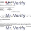 Download Hong Kong HSBC Bank Reference Letter Templates | Editable Word