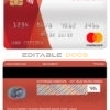 Fillable Hungary Budapest bank mastercard Templates | Layer-Based PSD