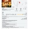 Editable Hungary Hotel Booking Form Template | Fillable PDF