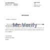 Download Hungary K&H Bank Reference Letter Templates | Editable Word