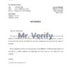 Download Iceland Arion Bank Reference Letter Templates | Editable Word