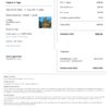 Customizable India Airbnb Reservation Template | Word & PDF Formats
