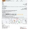 Customizable India Airbnb Reservation Template | Word & PDF Formats