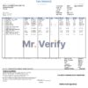 High-Quality India Demo Pharma Distributor medicine consultancy services Invoice Template PDF | Fully Editable