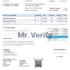 High-Quality India Foobar Labs Information Technology Company Invoice Template PDF | Fully Editable