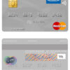 Editable India Indian Overseas Bank mastercard Templates in PSD Format