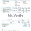 High-Quality India Sleek Bill Invoice Template PDF | Fully Editable