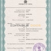 Authentic India Birth Certificate Template | Customize and Download Online