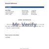 Download India Federal Bank Reference Letter Templates | Editable Word