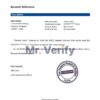 Download India Federal Bank Reference Letter Templates | Editable Word