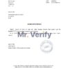 Download India Nabil Bank Reference Letter Templates | Editable Word