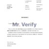 Download Ireland AIB Bank Reference Letter Templates | Editable Word