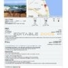 Customizable Israel Airbnb Reservation Template | Word & PDF Formats