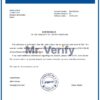 Download Israel First International Bank of Israel Bank Reference Letter Templates | Editable Word