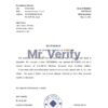 Download Israel Hapoalim Bank Reference Letter Templates | Editable Word