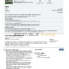 Customizable Italy Airbnb Reservation Template | Word & PDF Formats