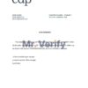 Download Italy CDP Bank Reference Letter Templates | Editable Word