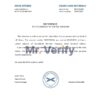Download Italy UBI Bank Reference Letter Templates | Editable Word