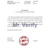 Download Japan Post bank Bank Reference Letter Templates | Editable Word