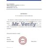 Download Japan Mizuho Bank Reference Letter Templates | Editable Word