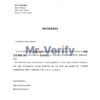 Download Jordan Commercial Bank Reference Letter Templates | Editable Word