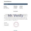 Download Jordan Bank of Jordan Bank Reference Letter Templates | Editable Word